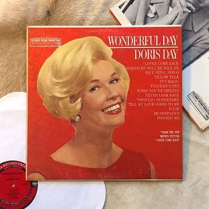 Doris Day -“Wonderful Day”(Limited Edition) LP